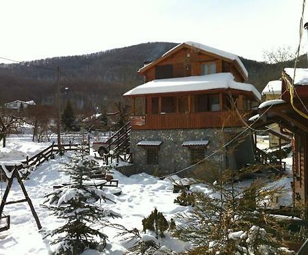Chalet Parea Metamorfosi  Buitenkant foto