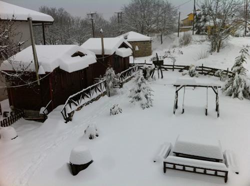 Chalet Parea Metamorfosi  Buitenkant foto
