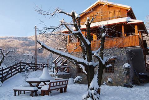 Chalet Parea Metamorfosi  Buitenkant foto